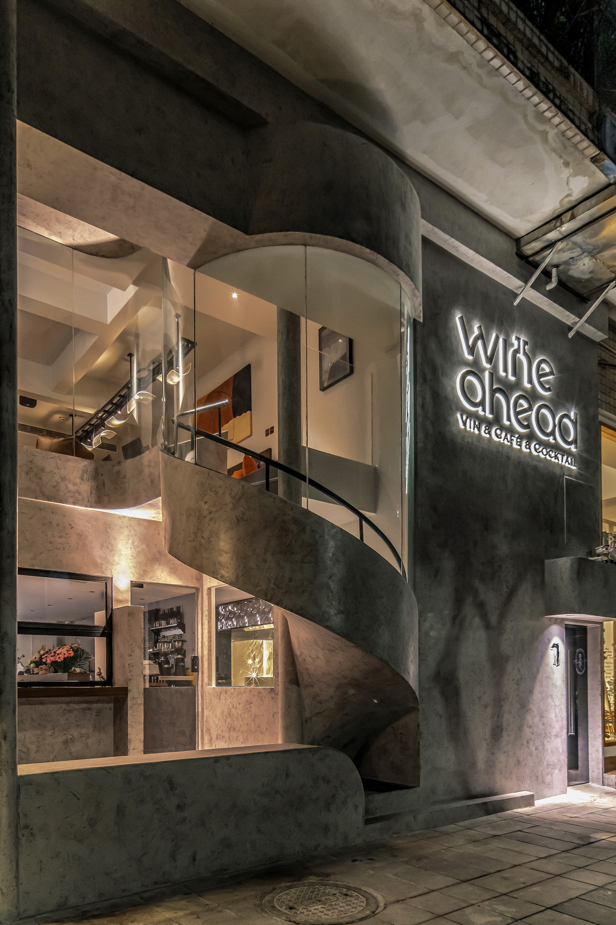 BIM建筑|Wine ahead - 歪头进来,慢慢摇摆 / itD studio BIM建筑|Wine ahead - 歪头进来,慢慢摇摆 / itD studio