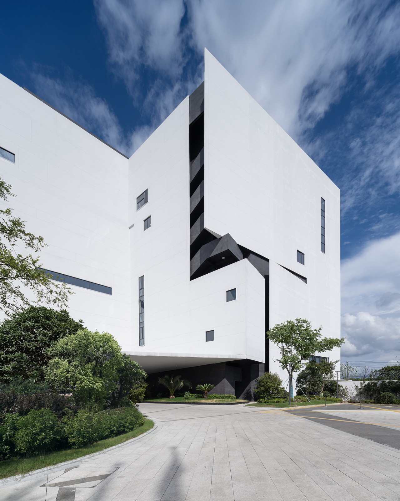 BIM建筑|山城文脉与多维场域,衢州悦苑酒店 / gad作品 BIM建筑|山城文脉与多维场域,衢州悦苑酒店 / gad作品