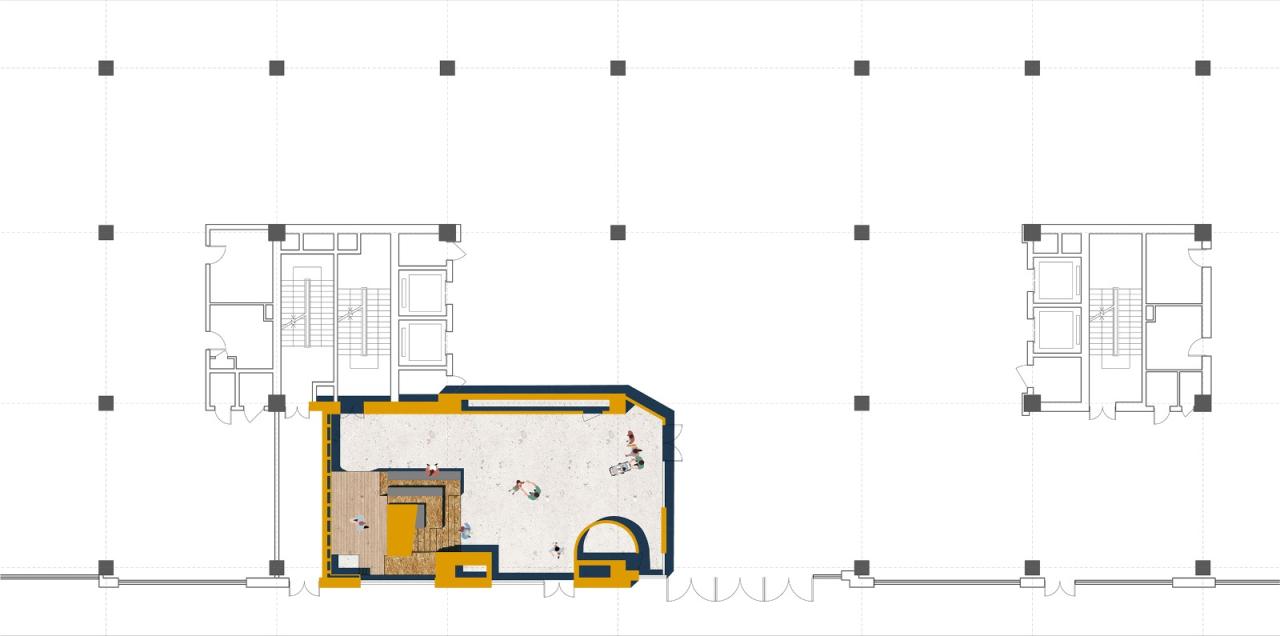 BIM建筑|嘉年华校园 Carnival School / 也似建筑设计 BIM建筑|嘉年华校园 Carnival School / 也似建筑设计