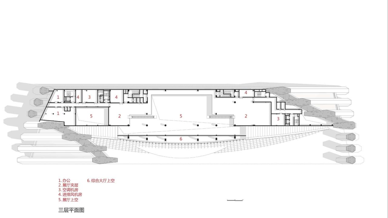 BIM建筑|中国黄海湿地博物馆 / 上海都设营造建筑设计事务所 BIM建筑|中国黄海湿地博物馆 / 上海都设营造建筑设计事务所