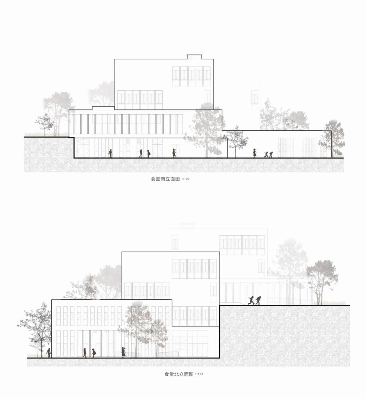 BIM建筑|黄甲小学扩建项目——秩序几何 / 本末建筑 BIM建筑|黄甲小学扩建项目——秩序几何 / 本末建筑
