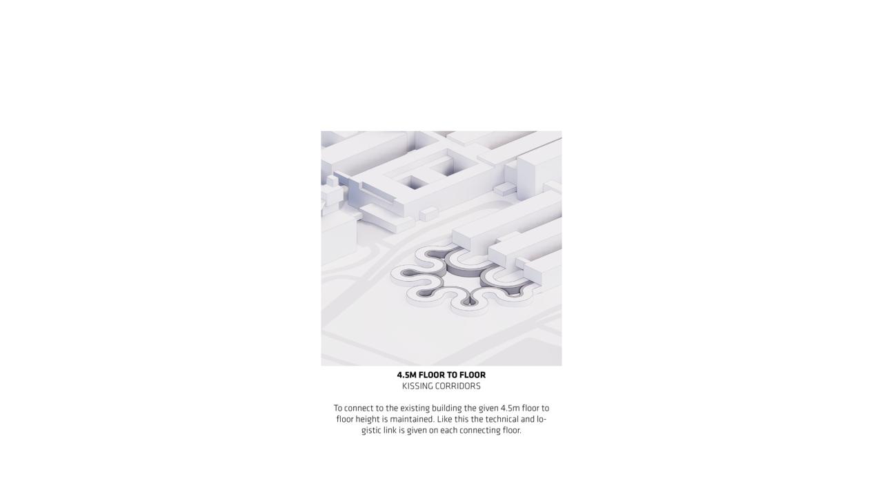 BIM建筑|建筑促进多学科协同:丹麦神经科学中心方案 / BIG BIM建筑|建筑促进多学科协同:丹麦神经科学中心方案 / BIG