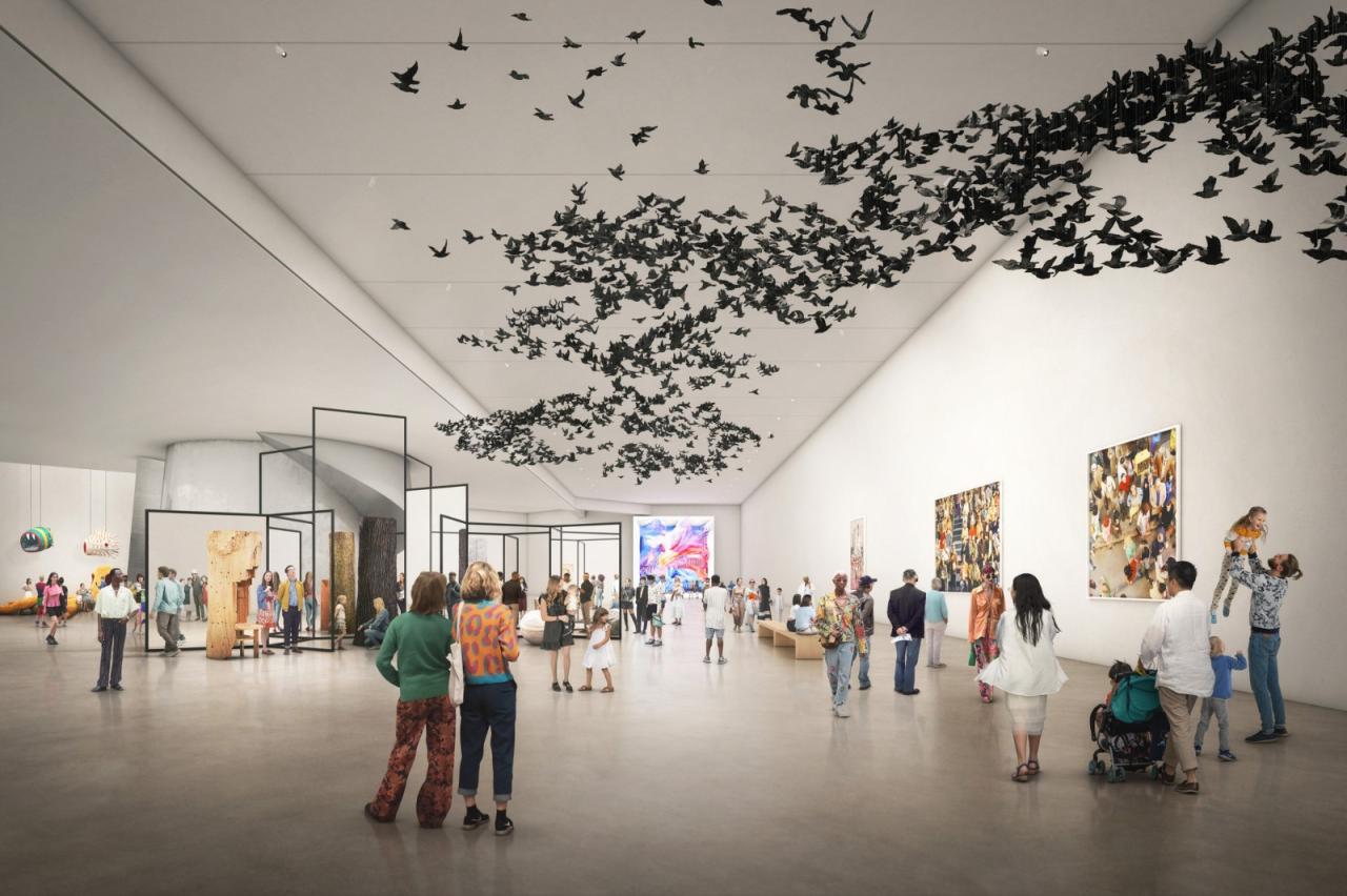 BIM建筑|澳大利亚最大的当代艺术画廊 NGV Contemporary方案公布 / Angelo Candalepas and Associates BIM建筑|澳大利亚最大的当代艺术画廊 NGV Contemporary方案公布 / Angelo Candalepas and Associates