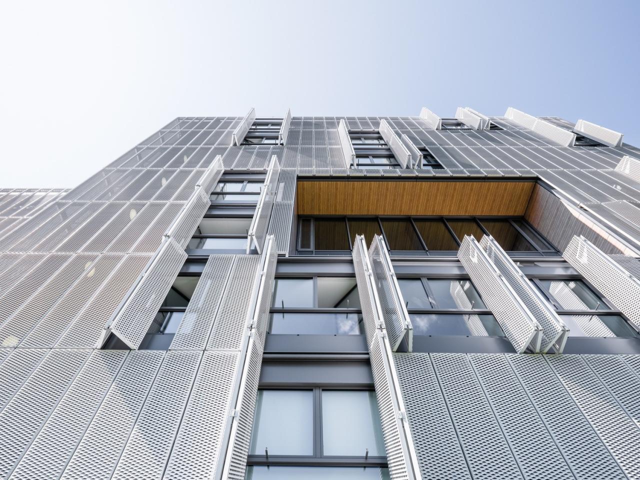 BIM建筑|莫里永学生宿舍 / 隈研吾建筑都市设计事务所 + CCHE BIM建筑|莫里永学生宿舍 / 隈研吾建筑都市设计事务所 + CCHE