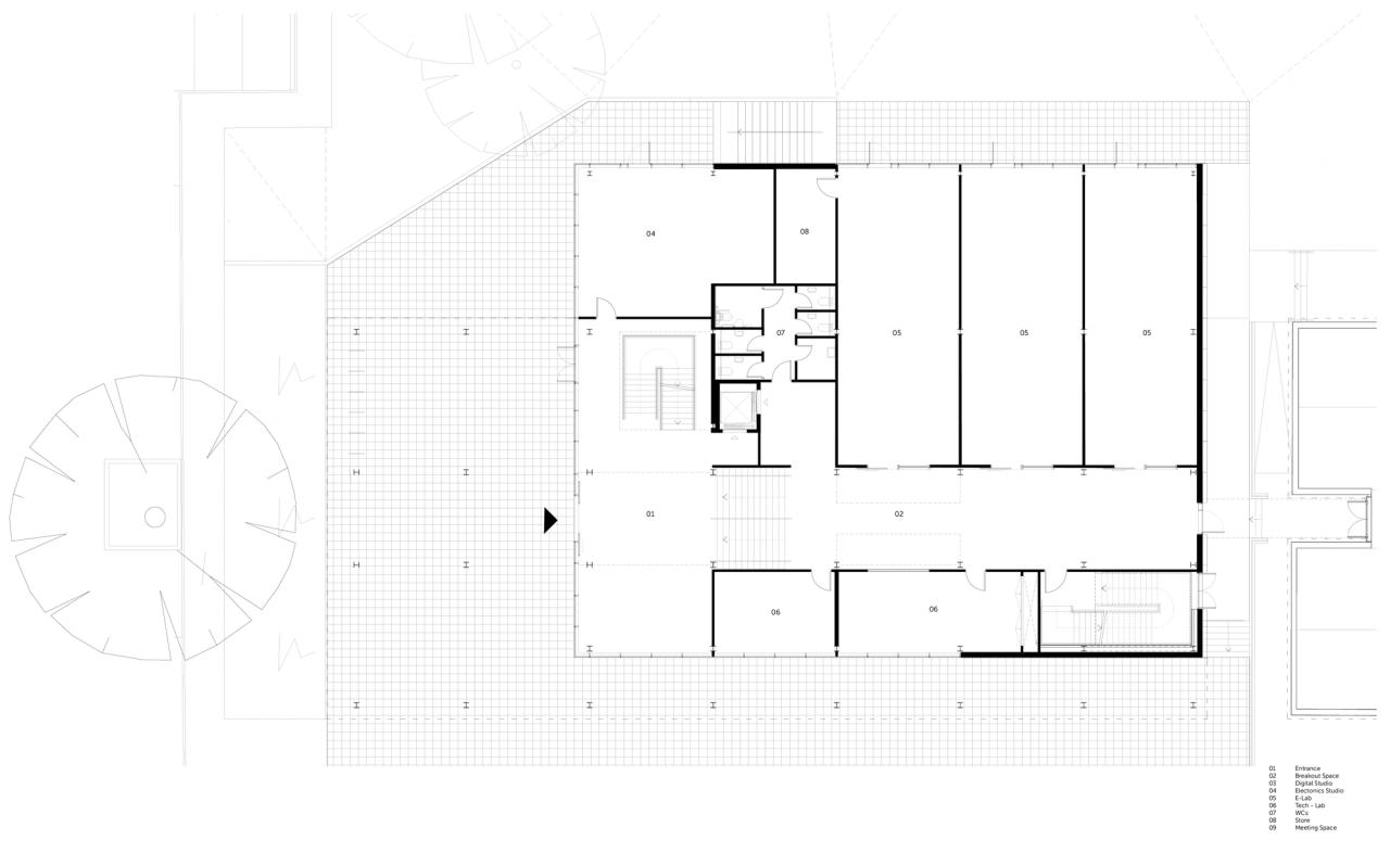 BIM建筑|诺维奇城市学院数字技术工厂 / Coffey Architects BIM建筑|诺维奇城市学院数字技术工厂 / Coffey Architects