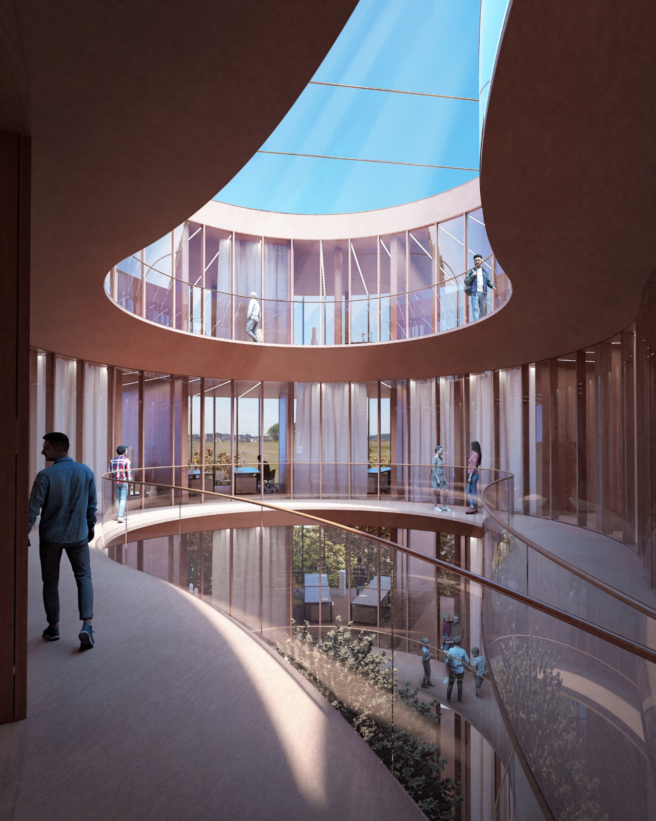 BIM建筑|建筑促进多学科协同:丹麦神经科学中心方案 / BIG BIM建筑|建筑促进多学科协同:丹麦神经科学中心方案 / BIG