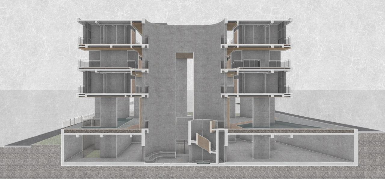 BIM建筑|围城酒店:酒店与文学 / 南旭 BIM建筑|围城酒店:酒店与文学 / 南旭