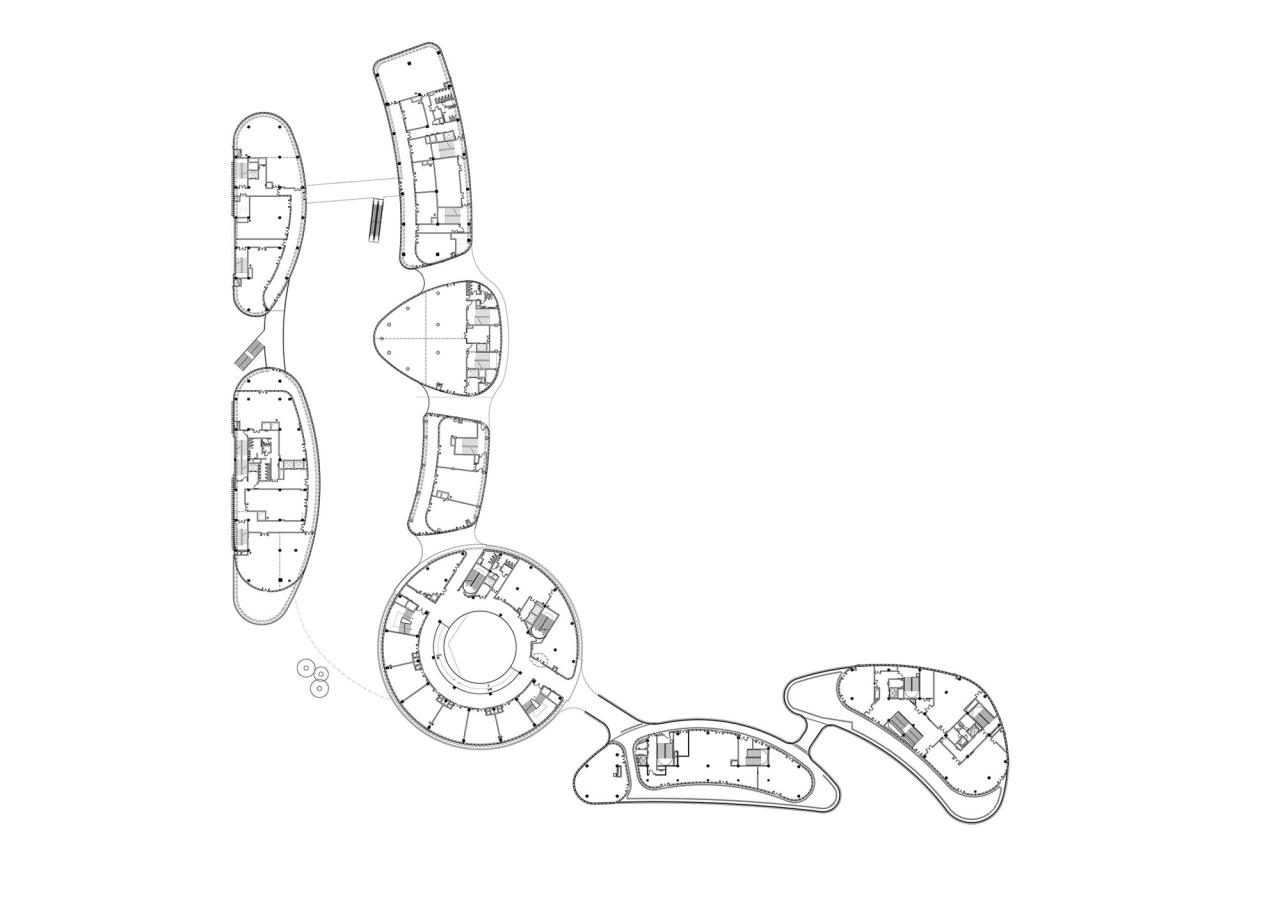BIM建筑|南通星湖城市广场 / 上海大小建筑设计事务所 BIM建筑|南通星湖城市广场 / 上海大小建筑设计事务所