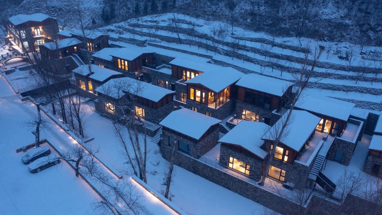 BIM建筑|隐北野奢酒店 / Penda China BIM建筑|隐北野奢酒店 / Penda China