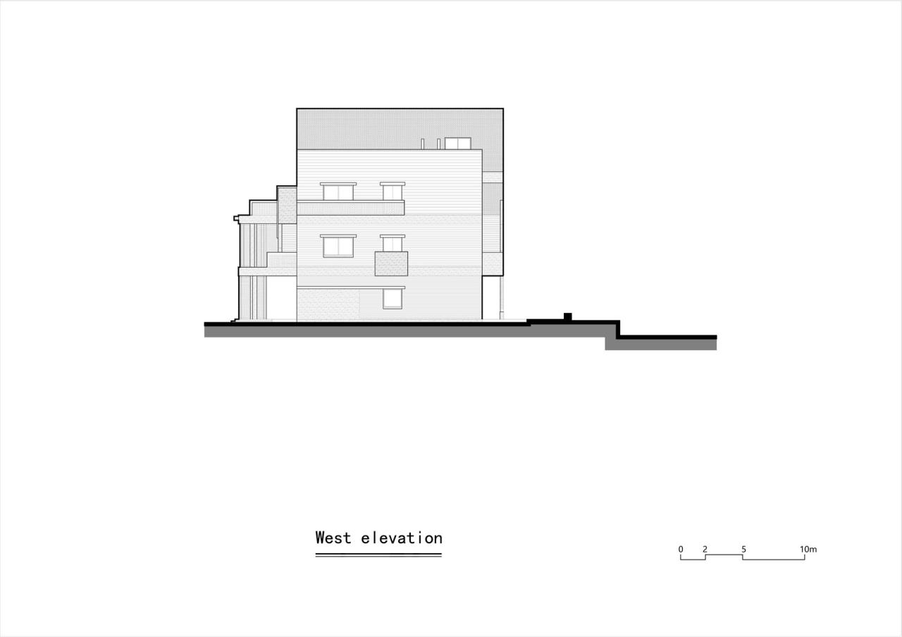 BIM建筑|江华瑶族水口镇如意村文化服务中心及特色工坊 / 地方工作室 BIM建筑|江华瑶族水口镇如意村文化服务中心及特色工坊 / 地方工作室