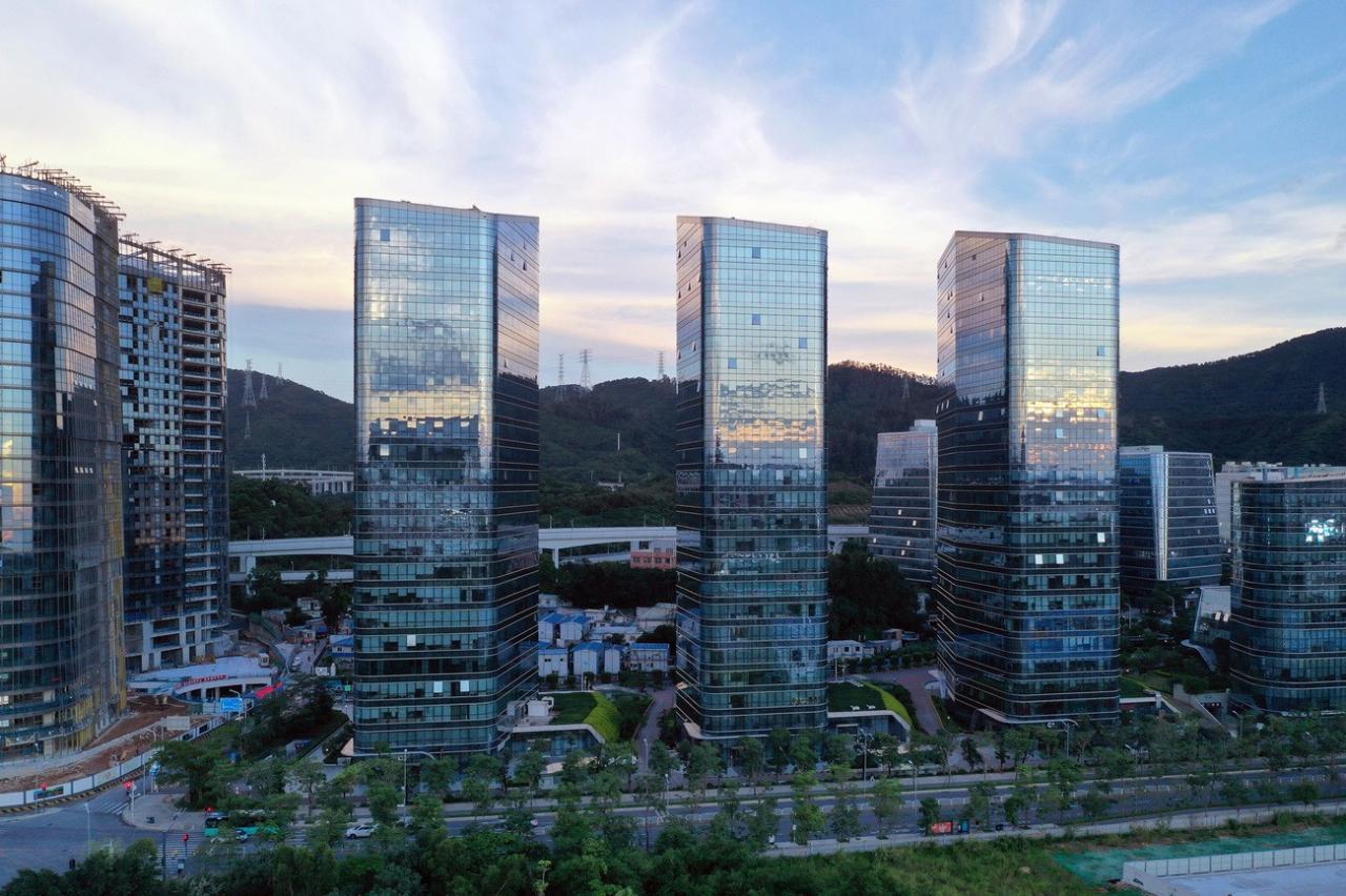 BIM建筑|南方大学科技园和B1塔楼 / Saltans Architects BIM建筑|南方大学科技园和B1塔楼 / Saltans Architects