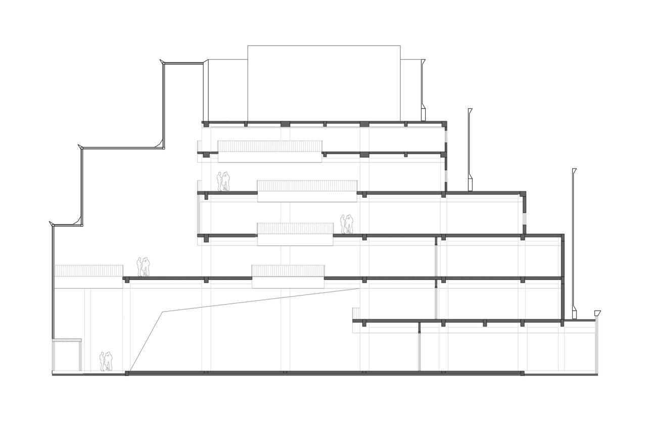 BIM建筑|北京三里屯太古里西区 / ARQ 建筑事务所 BIM建筑|北京三里屯太古里西区 / ARQ 建筑事务所