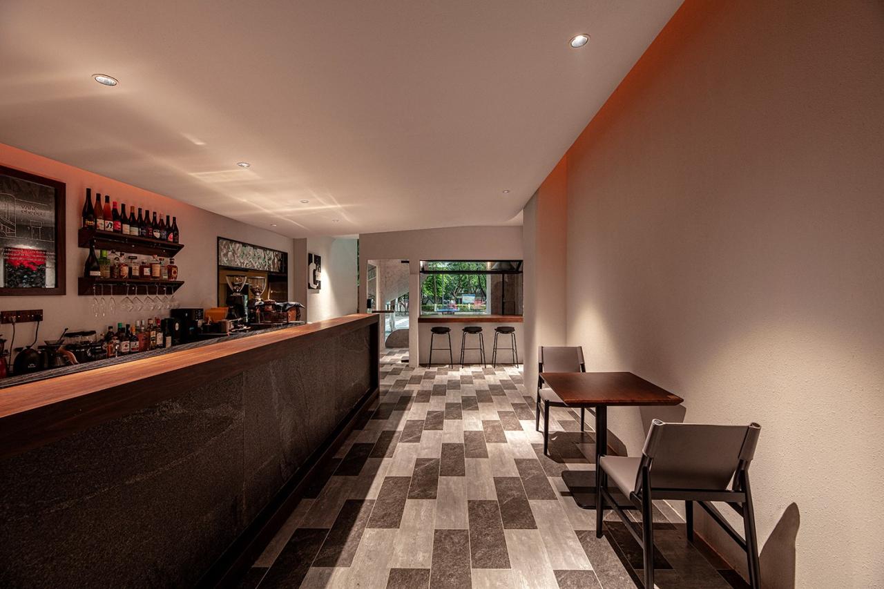 BIM建筑|Wine ahead - 歪头进来,慢慢摇摆 / itD studio BIM建筑|Wine ahead - 歪头进来,慢慢摇摆 / itD studio