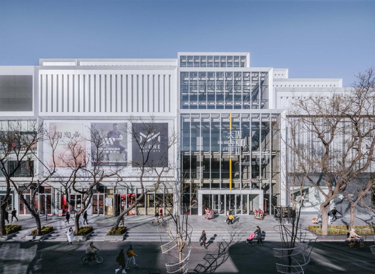 BIM建筑|北京三里屯太古里西区 / ARQ 建筑事务所 BIM建筑|北京三里屯太古里西区 / ARQ 建筑事务所