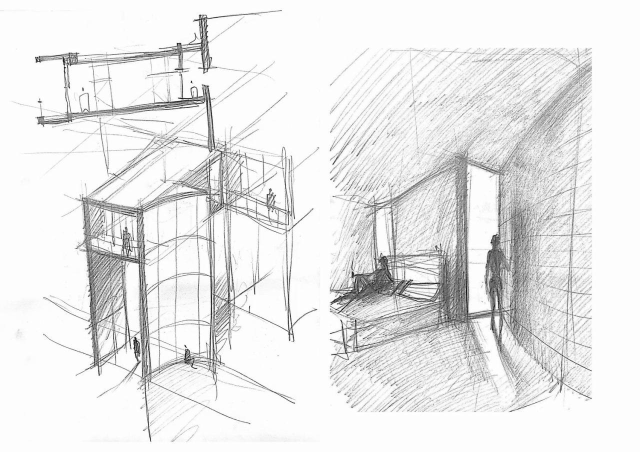 BIM建筑|围城酒店:酒店与文学 / 南旭 BIM建筑|围城酒店:酒店与文学 / 南旭
