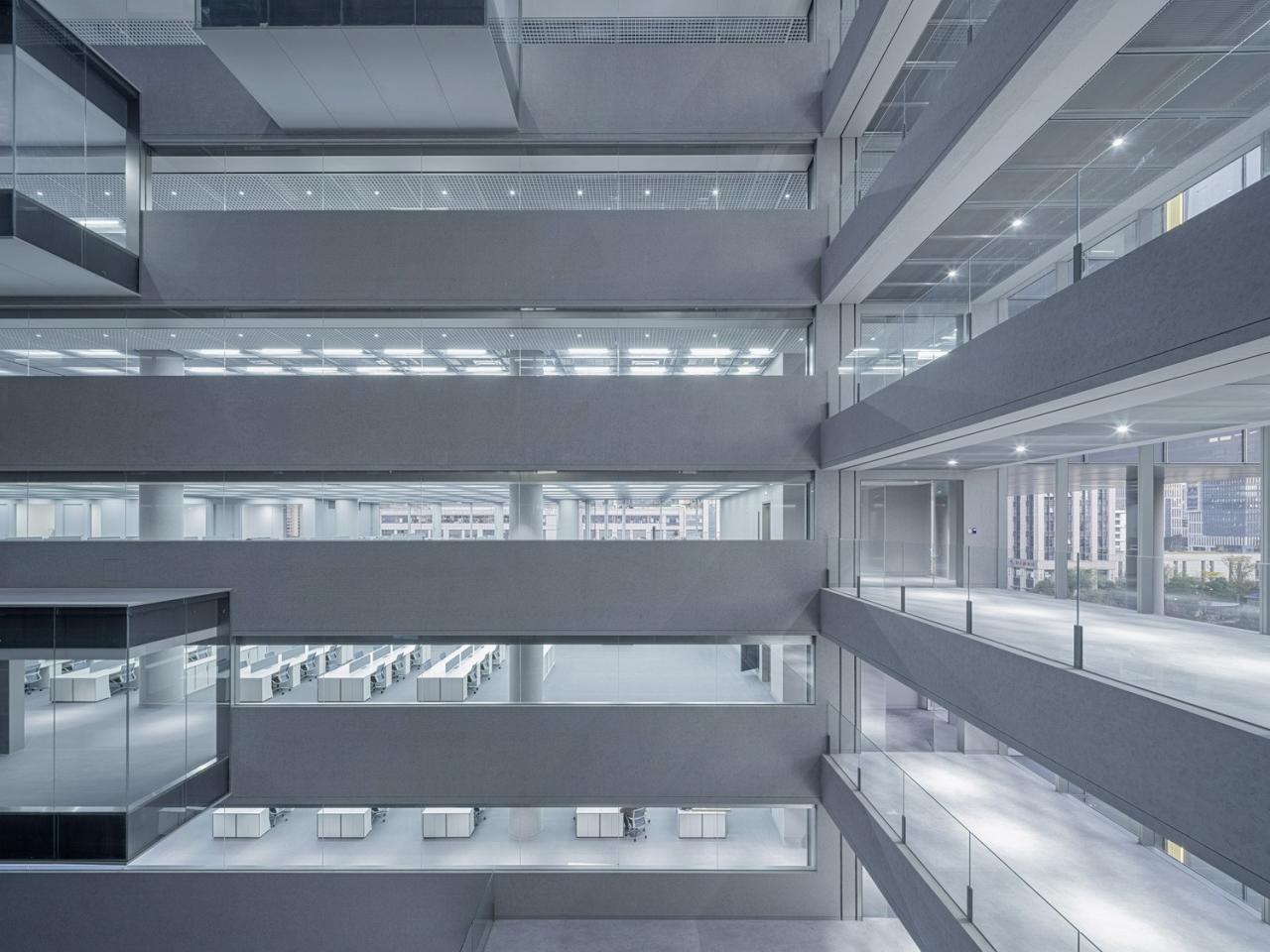 BIM建筑|杭州威星智能总部工程实录 / 孟凡浩-gad × line+ BIM建筑|杭州威星智能总部工程实录 / 孟凡浩-gad × line+