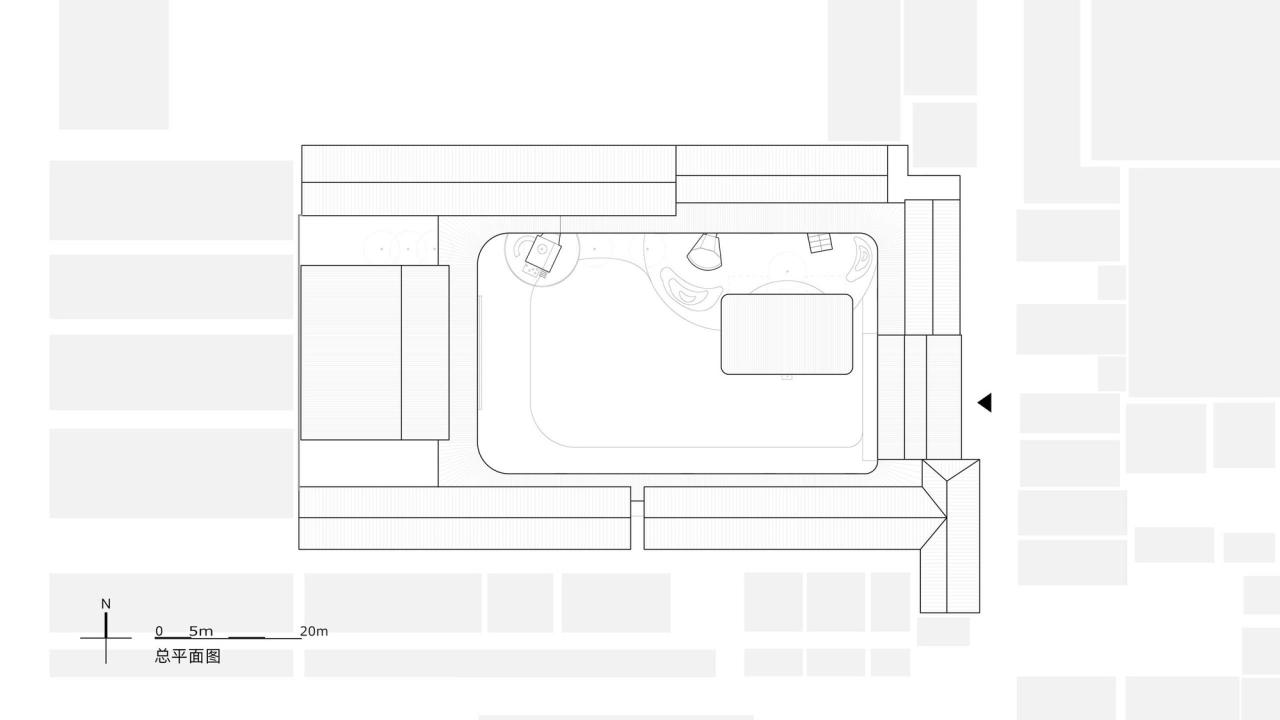 BIM建筑|献县阳光幼儿园 / 众建筑 BIM建筑|献县阳光幼儿园 / 众建筑