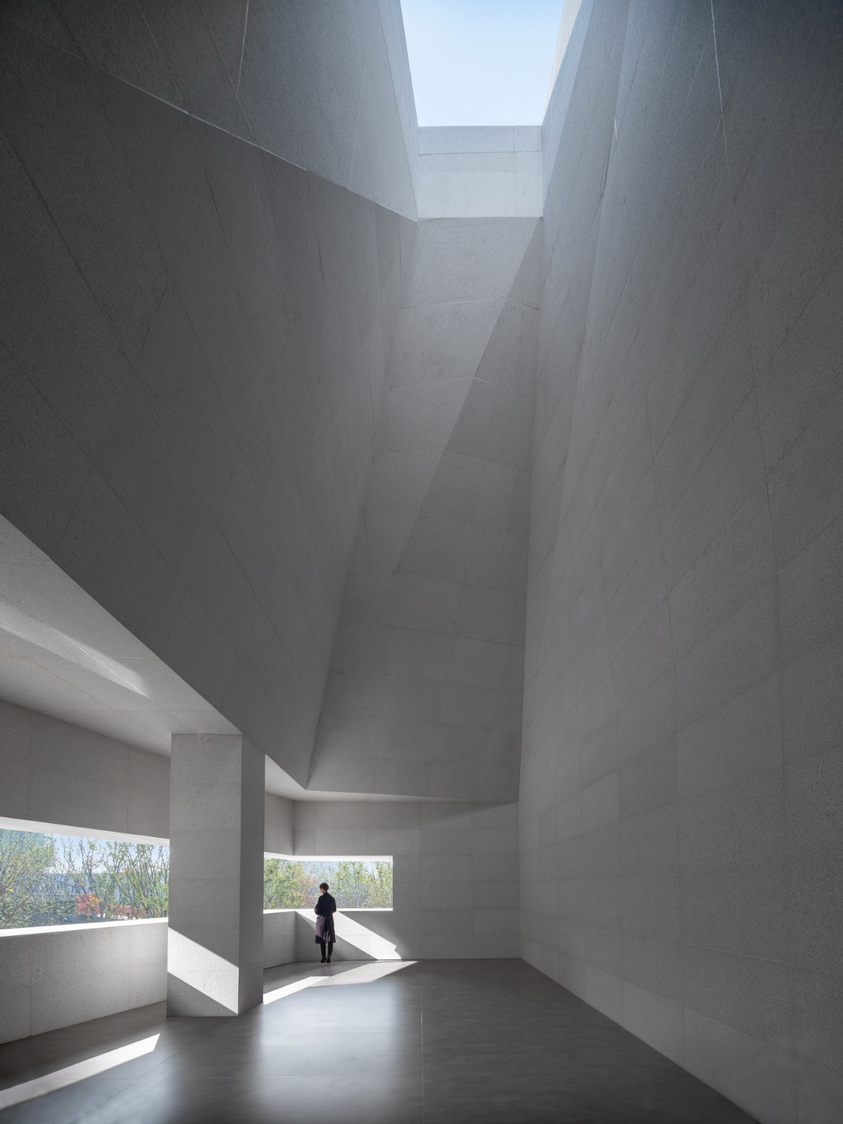 BIM建筑|花山白石美术馆 / PTA上海柏涛 BIM建筑|花山白石美术馆 / PTA上海柏涛