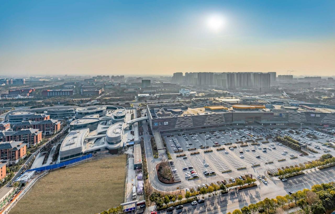 BIM建筑|南通星湖城市广场 / 上海大小建筑设计事务所 BIM建筑|南通星湖城市广场 / 上海大小建筑设计事务所