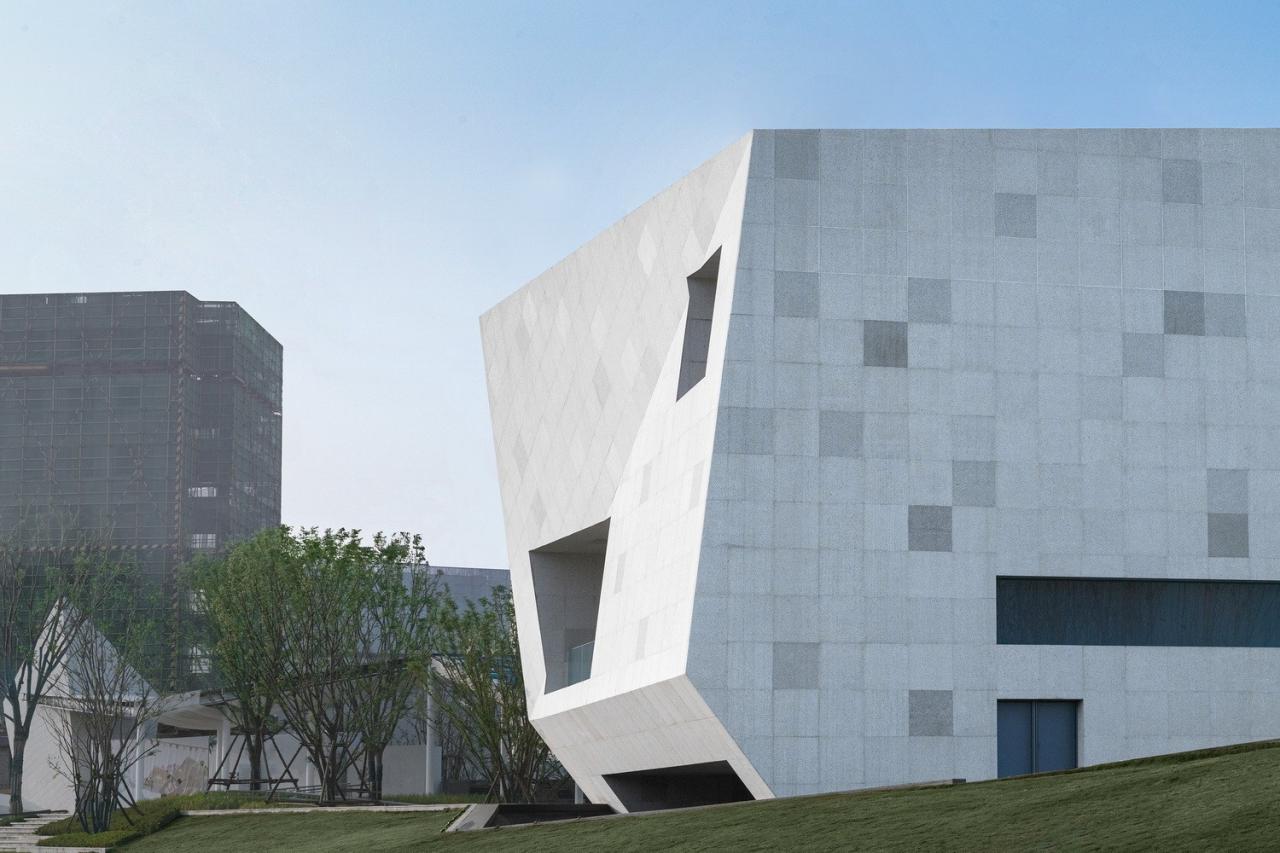 BIM建筑|花山白石美术馆 / PTA上海柏涛 BIM建筑|花山白石美术馆 / PTA上海柏涛