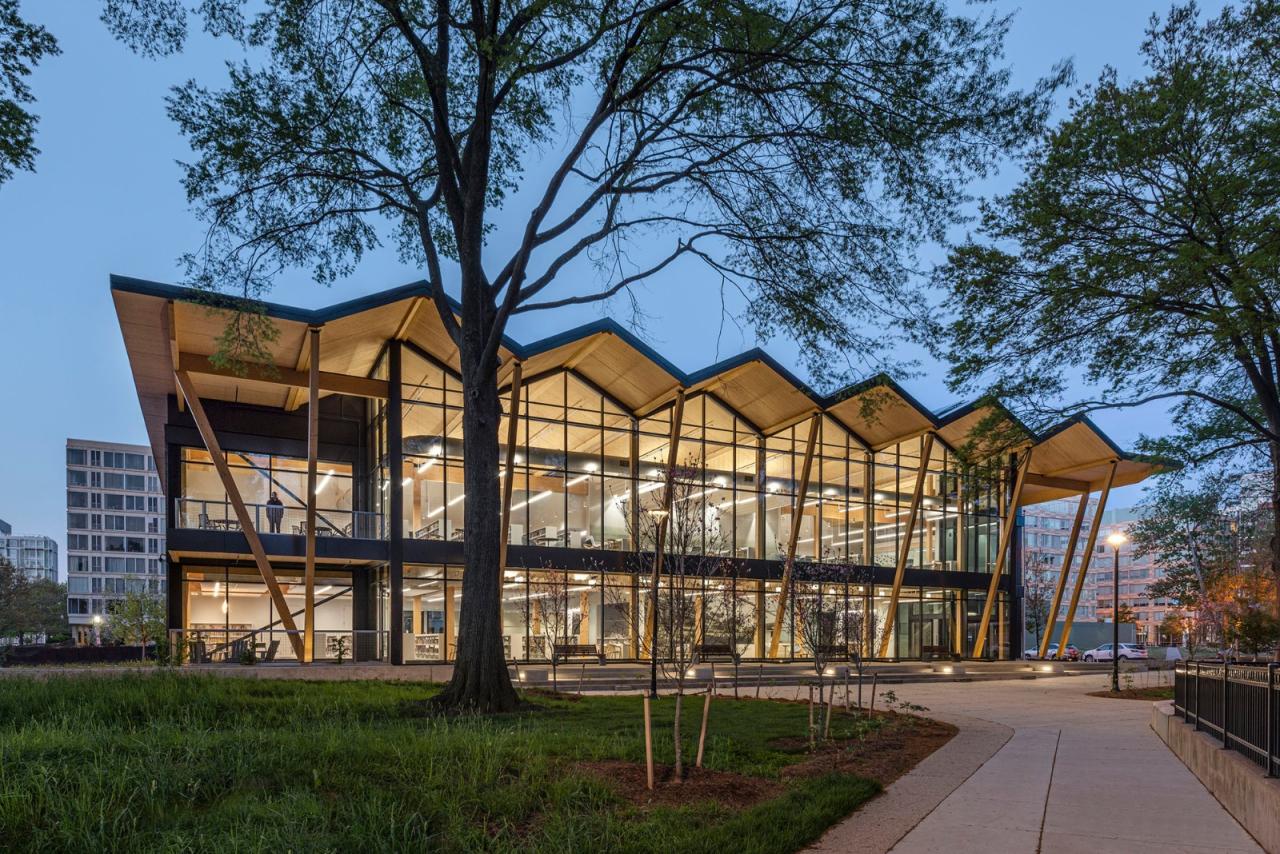 BIM建筑|DCPL 西南社区图书馆 / Perkins and Will BIM建筑|DCPL 西南社区图书馆 / Perkins and Will