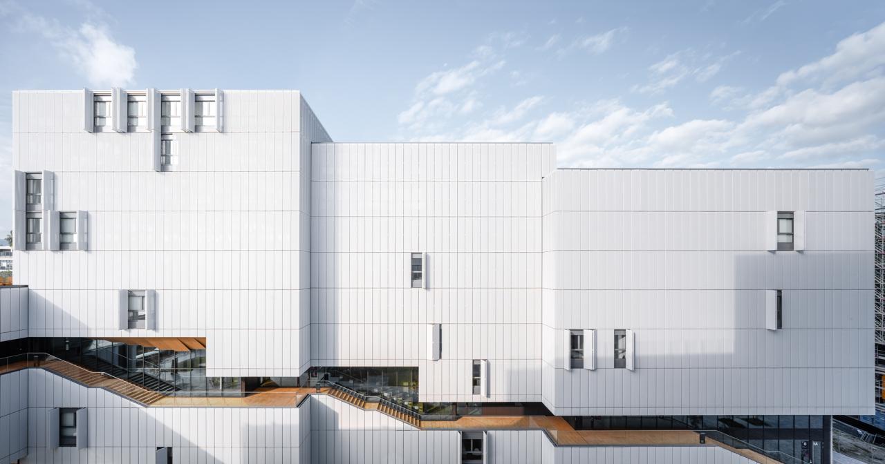 BIM建筑|莫里永学生宿舍 / 隈研吾建筑都市设计事务所 + CCHE BIM建筑|莫里永学生宿舍 / 隈研吾建筑都市设计事务所 + CCHE