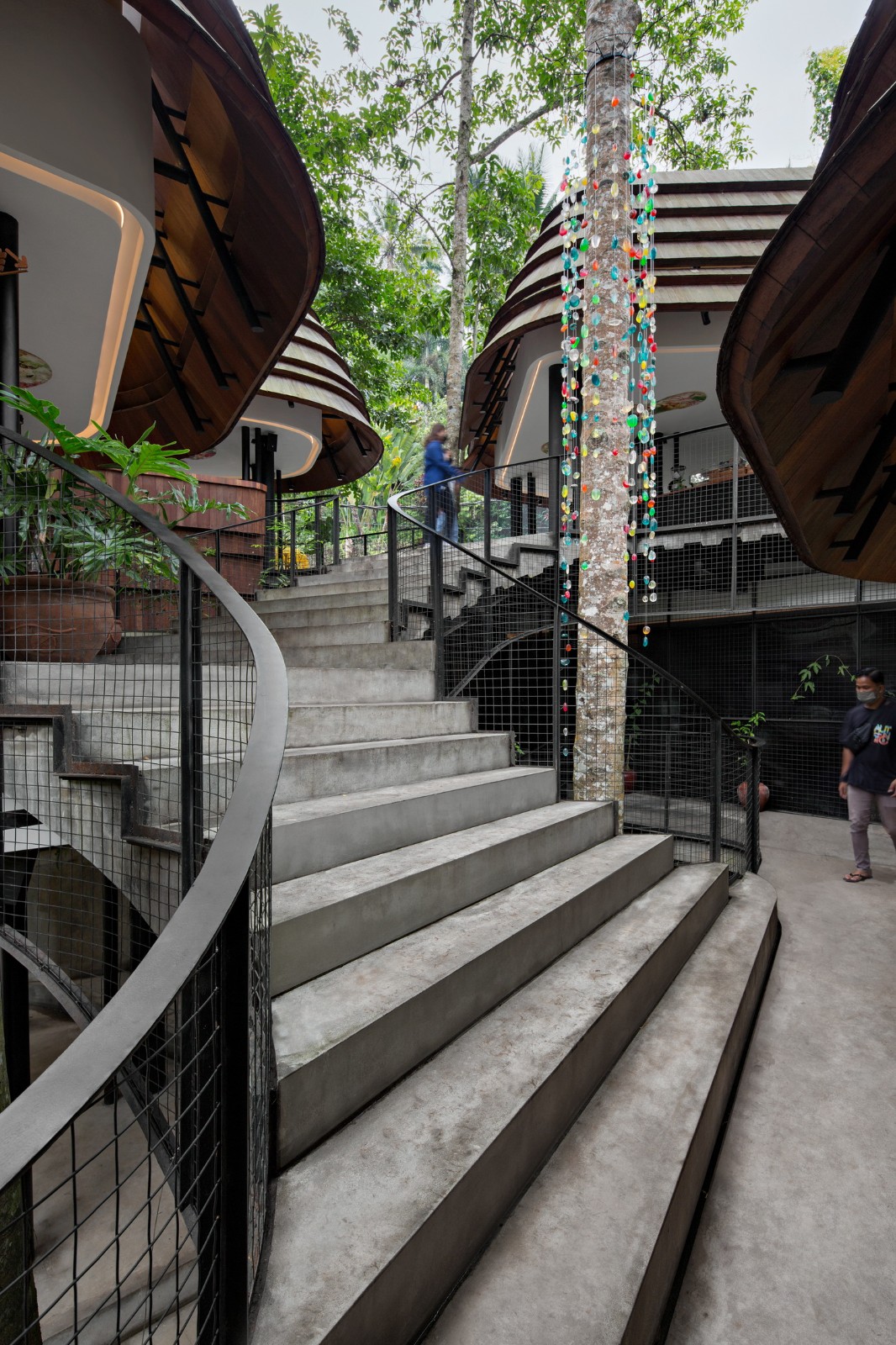 BIM建筑|WYAH 艺术与创意空间 / PARISAULI ARSITEK STUDIO BIM建筑|WYAH 艺术与创意空间 / PARISAULI ARSITEK STUDIO