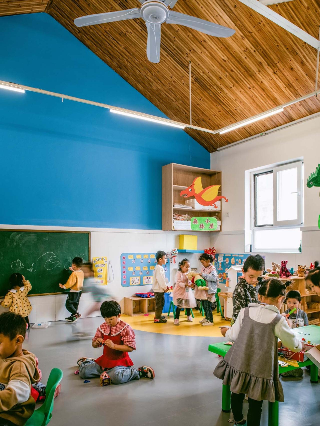 BIM建筑|献县阳光幼儿园 / 众建筑 BIM建筑|献县阳光幼儿园 / 众建筑