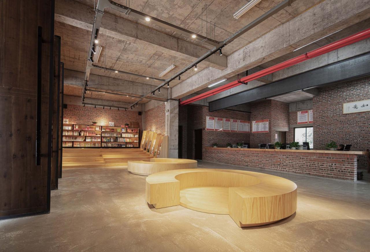 BIM建筑|江华瑶族水口镇如意村文化服务中心及特色工坊 / 地方工作室 BIM建筑|江华瑶族水口镇如意村文化服务中心及特色工坊 / 地方工作室