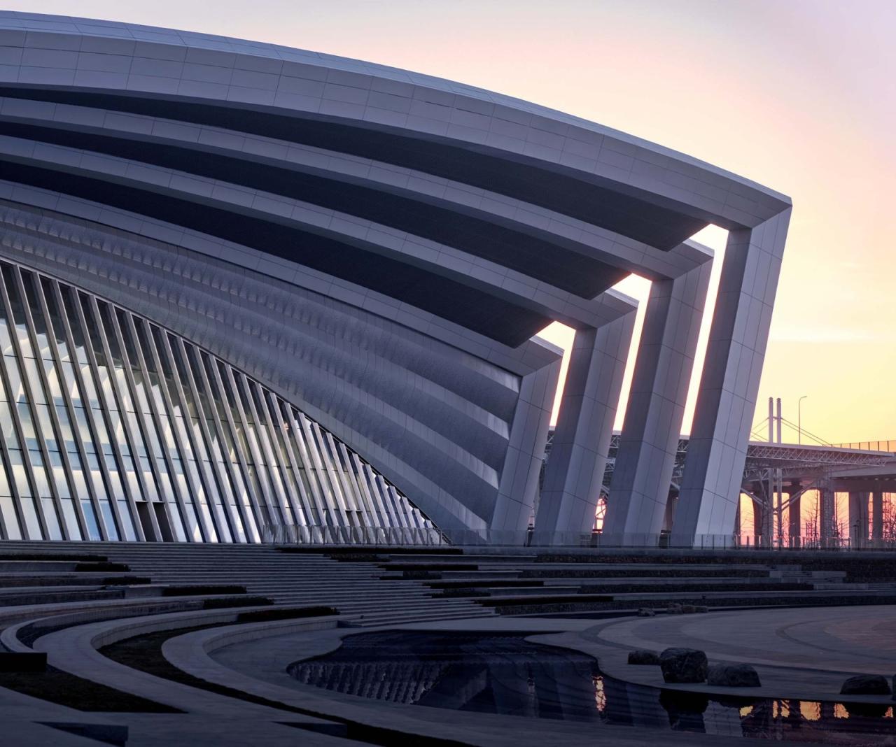 BIM建筑|中国黄海湿地博物馆 / 上海都设营造建筑设计事务所 BIM建筑|中国黄海湿地博物馆 / 上海都设营造建筑设计事务所