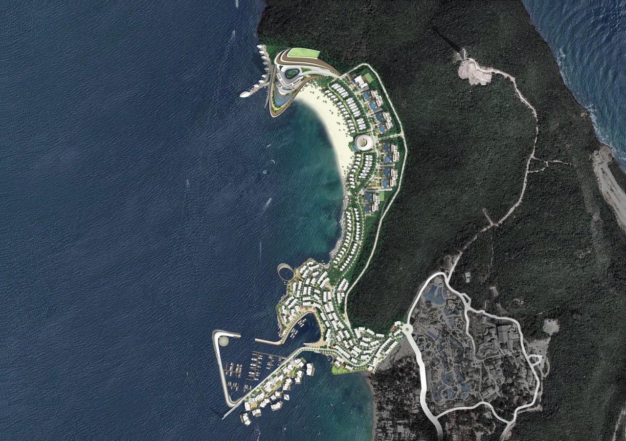 BIM建筑|越南全新海滨高端休闲旅游目的地 — 香岛度假村 / 10 Design BIM建筑|越南全新海滨高端休闲旅游目的地 — 香岛度假村 / 10 Design