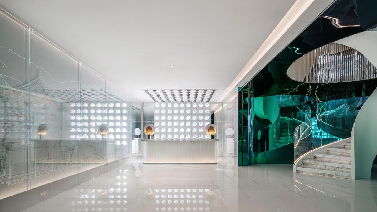 BIM建筑|帆船酒店 ASPERA HOTEL / 布道作品 BIM建筑|帆船酒店 ASPERA HOTEL / 布道作品