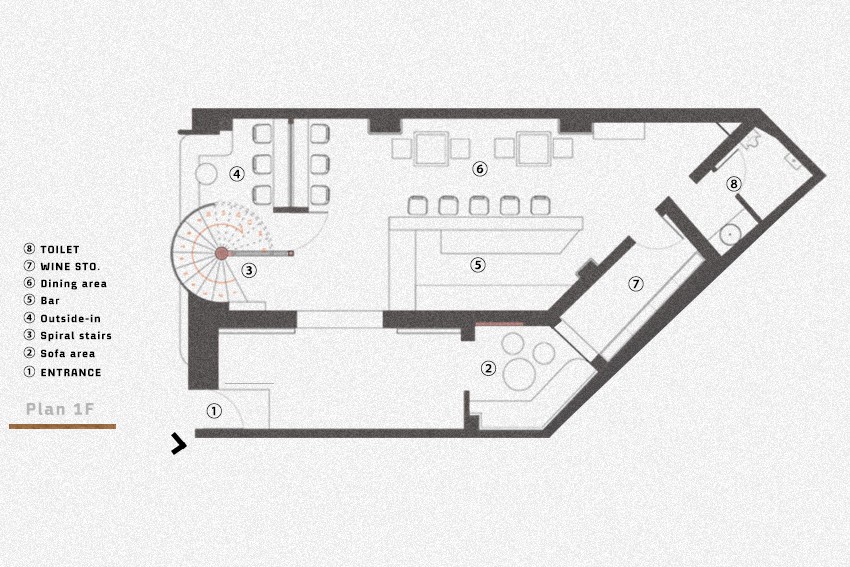 BIM建筑|Wine ahead - 歪头进来,慢慢摇摆 / itD studio BIM建筑|Wine ahead - 歪头进来,慢慢摇摆 / itD studio