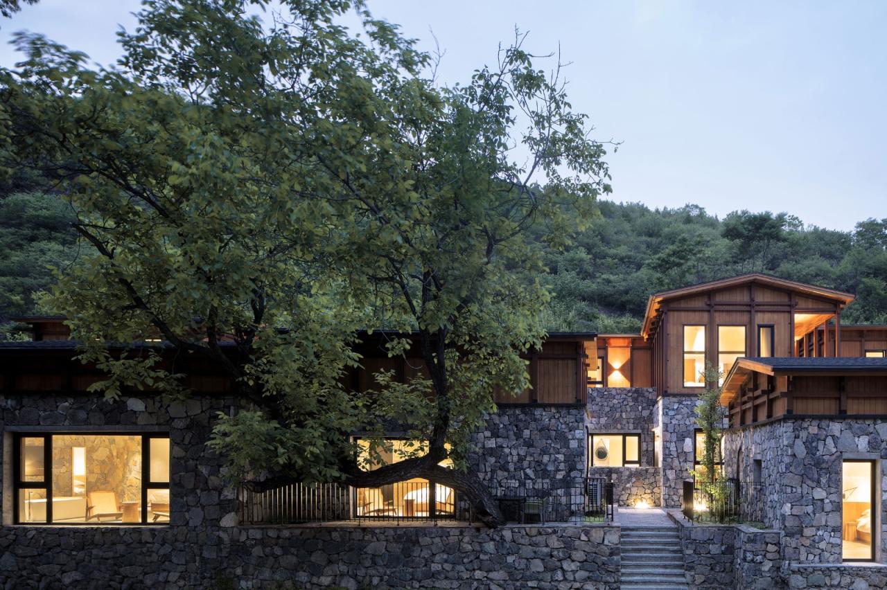 BIM建筑|隐北野奢酒店 / Penda China BIM建筑|隐北野奢酒店 / Penda China