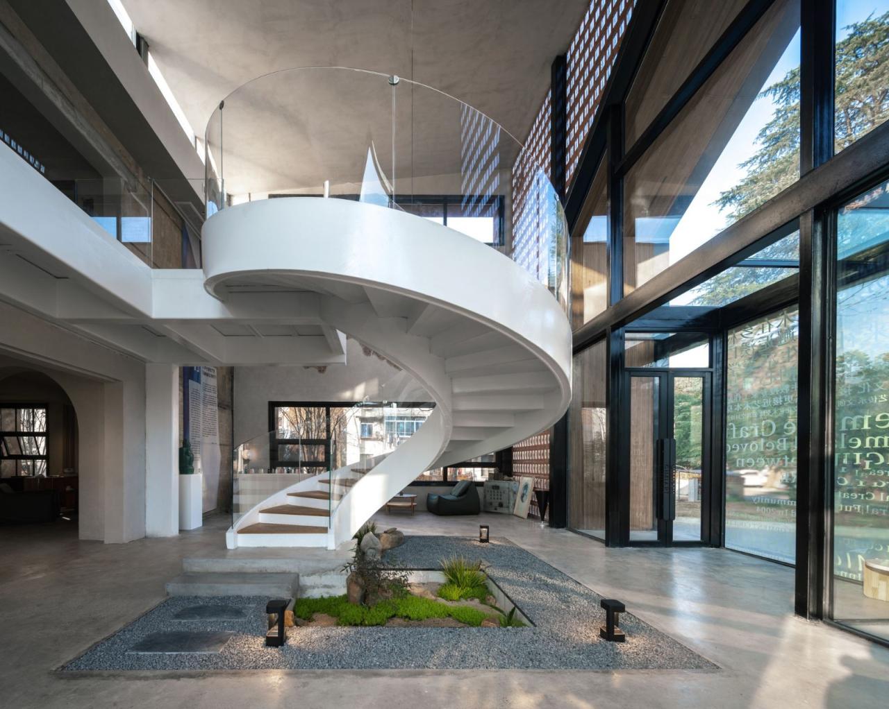 BIM建筑|龙游溪口镇乡村未来社区多功能体育馆+陶瓷专家工作站改造 / 上海严旸建筑设计工作室 BIM建筑|龙游溪口镇乡村未来社区多功能体育馆+陶瓷专家工作站改造 / 上海严旸建筑设计工作室