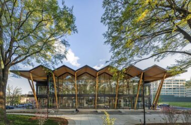 BIM建筑|DCPL 西南社区图书馆 / Perkins and Will-BIM建筑网