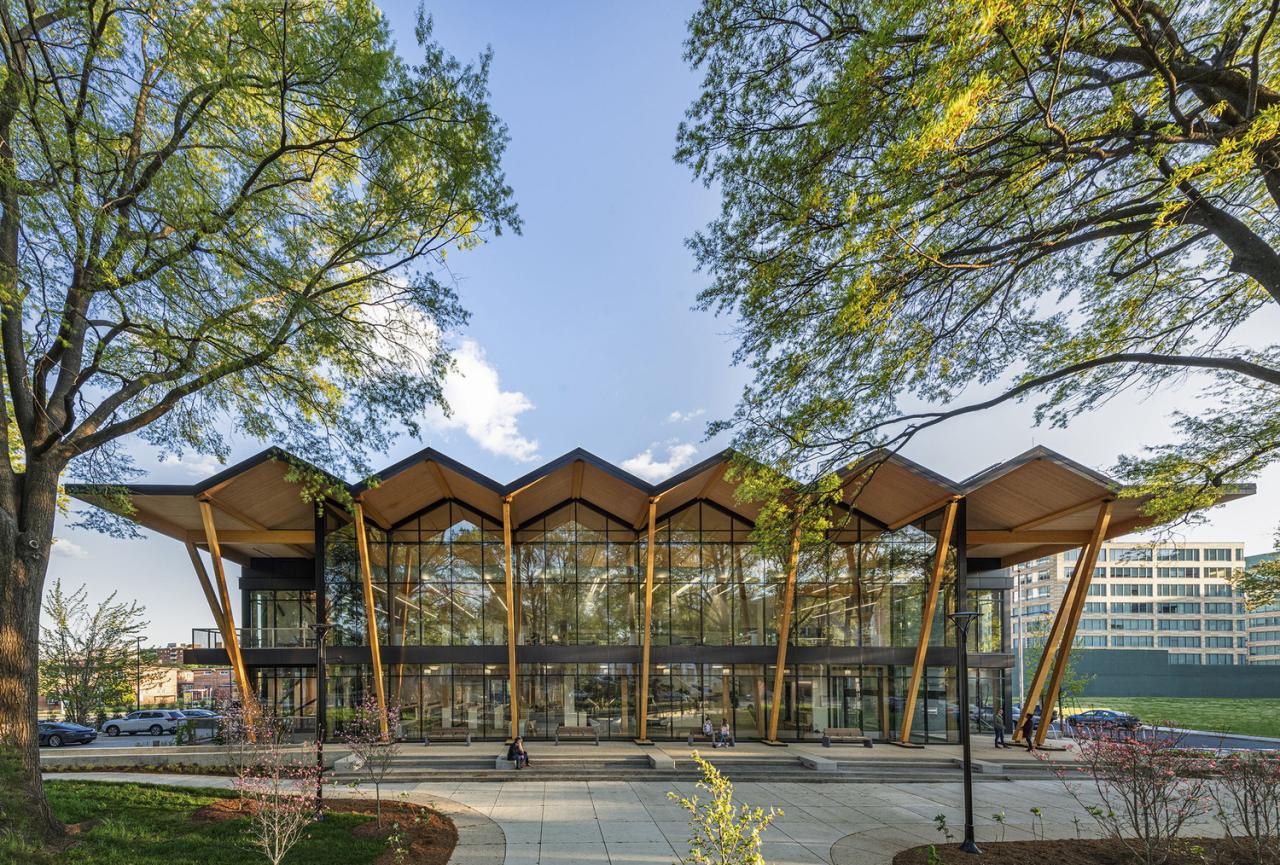 BIM建筑|DCPL 西南社区图书馆 / Perkins and Will BIM建筑|DCPL 西南社区图书馆 / Perkins and Will
