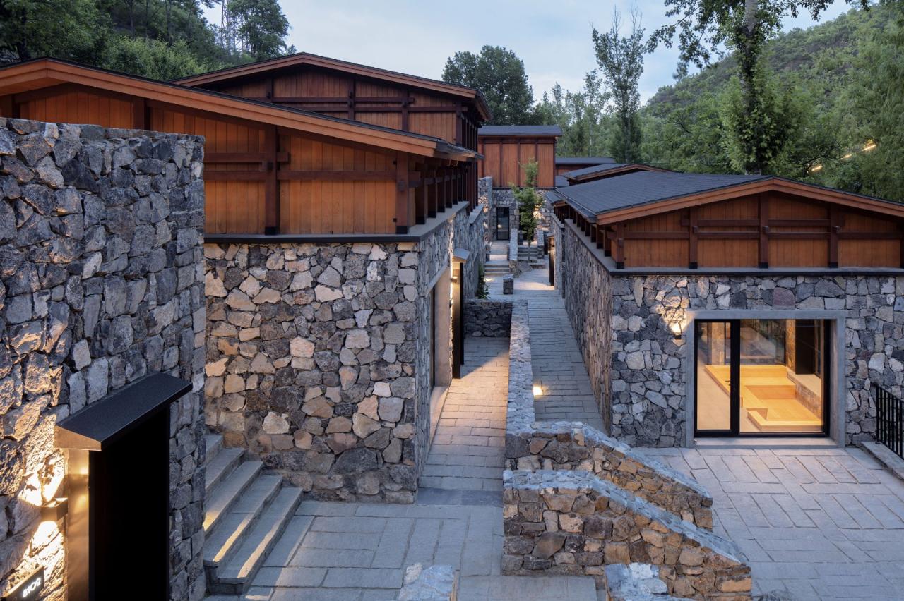 BIM建筑|隐北野奢酒店 / Penda China BIM建筑|隐北野奢酒店 / Penda China