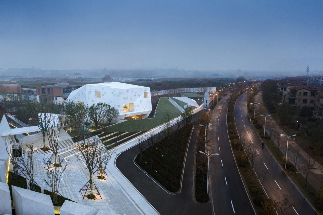BIM建筑|花山白石美术馆 / PTA上海柏涛 BIM建筑|花山白石美术馆 / PTA上海柏涛