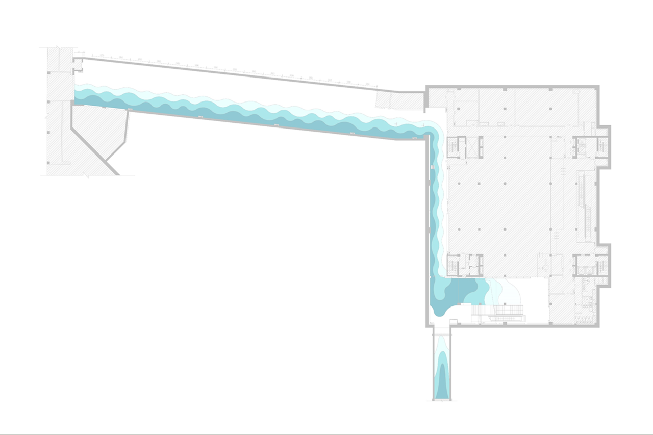 BIM建筑|在上海最潮的地下通道,乘上海浪看上海 / W-Mills by Wutopia Lab BIM建筑|在上海最潮的地下通道,乘上海浪看上海 / W-Mills by Wutopia Lab