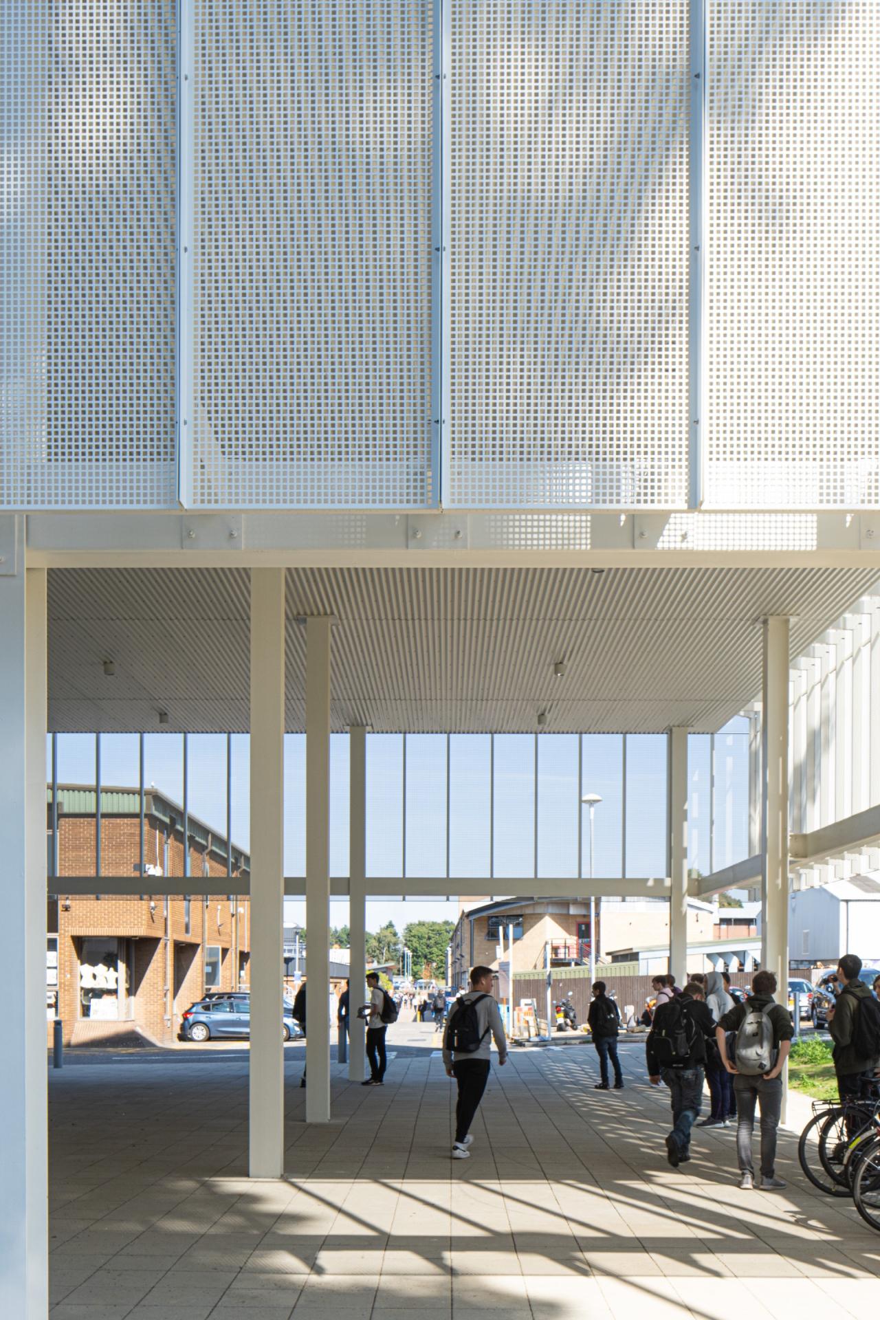 BIM建筑|诺维奇城市学院数字技术工厂 / Coffey Architects BIM建筑|诺维奇城市学院数字技术工厂 / Coffey Architects