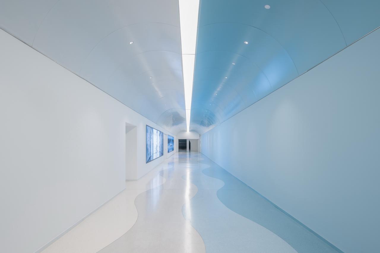 BIM建筑|在上海最潮的地下通道,乘上海浪看上海 / W-Mills by Wutopia Lab BIM建筑|在上海最潮的地下通道,乘上海浪看上海 / W-Mills by Wutopia Lab