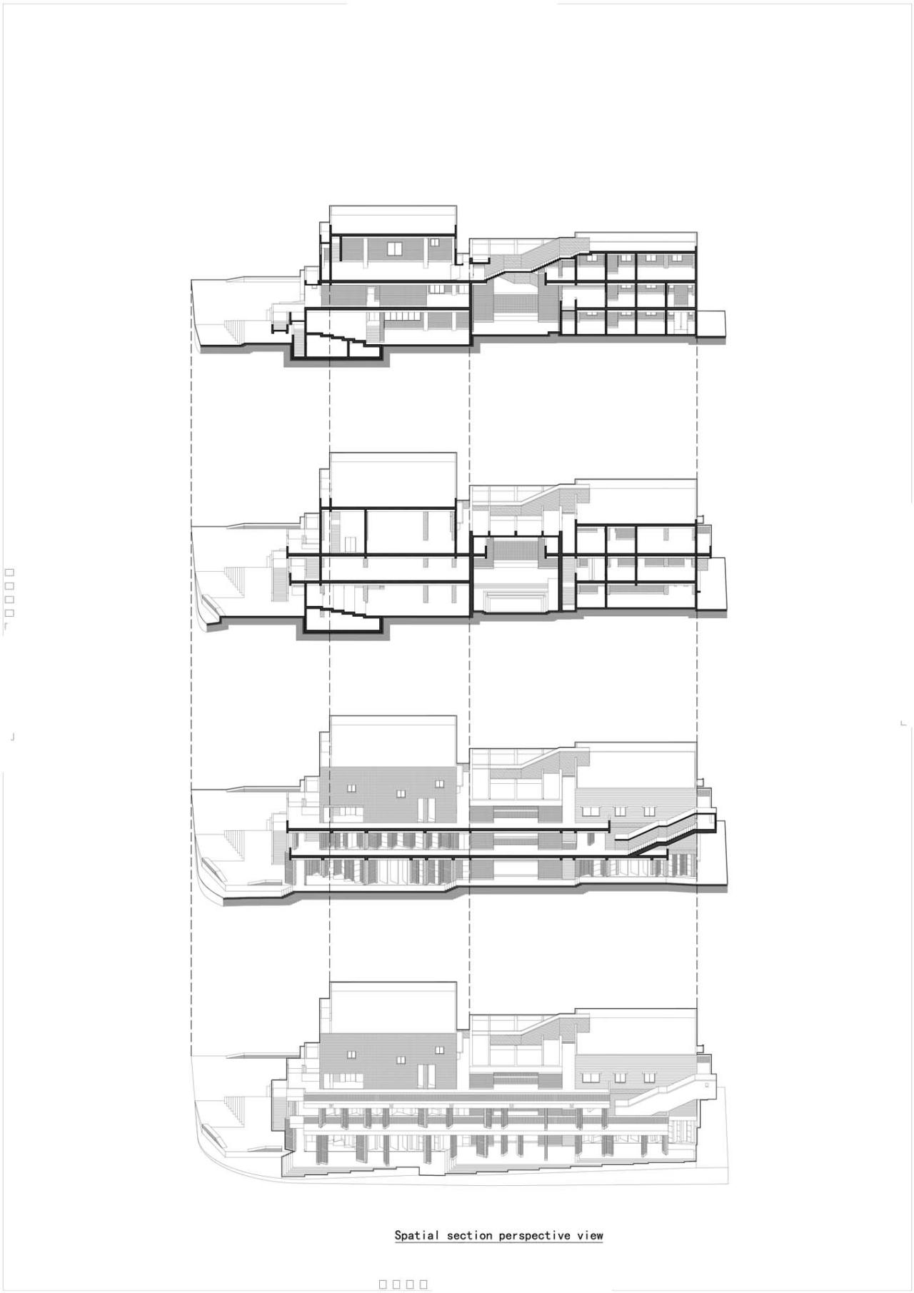BIM建筑|江华瑶族水口镇如意村文化服务中心及特色工坊 / 地方工作室 BIM建筑|江华瑶族水口镇如意村文化服务中心及特色工坊 / 地方工作室