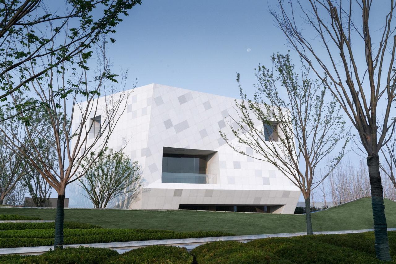 BIM建筑|花山白石美术馆 / PTA上海柏涛 BIM建筑|花山白石美术馆 / PTA上海柏涛
