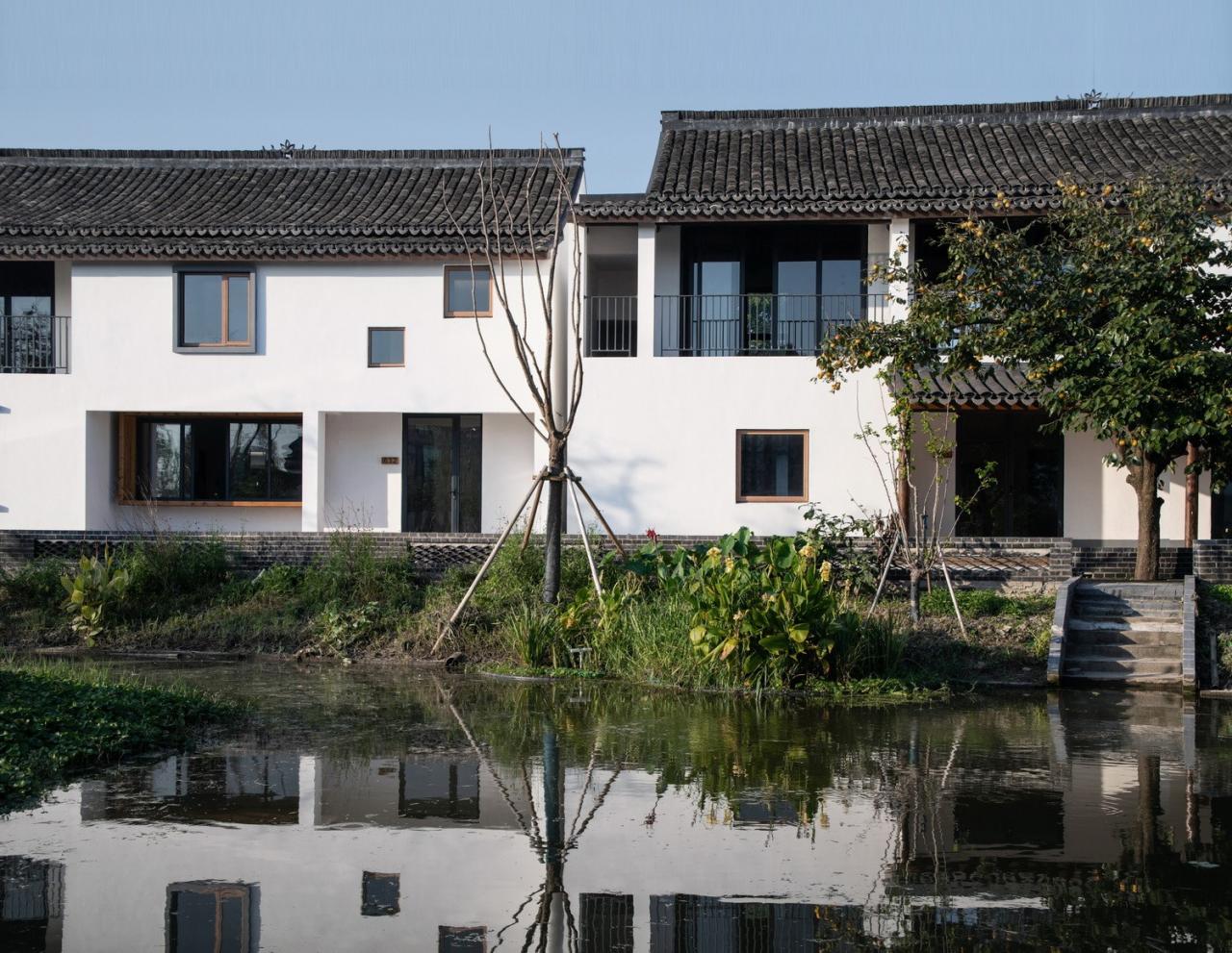BIM建筑|低成本整村改造实践:上海奉贤李窑村乡村振兴 / 水石设计 BIM建筑|低成本整村改造实践:上海奉贤李窑村乡村振兴 / 水石设计