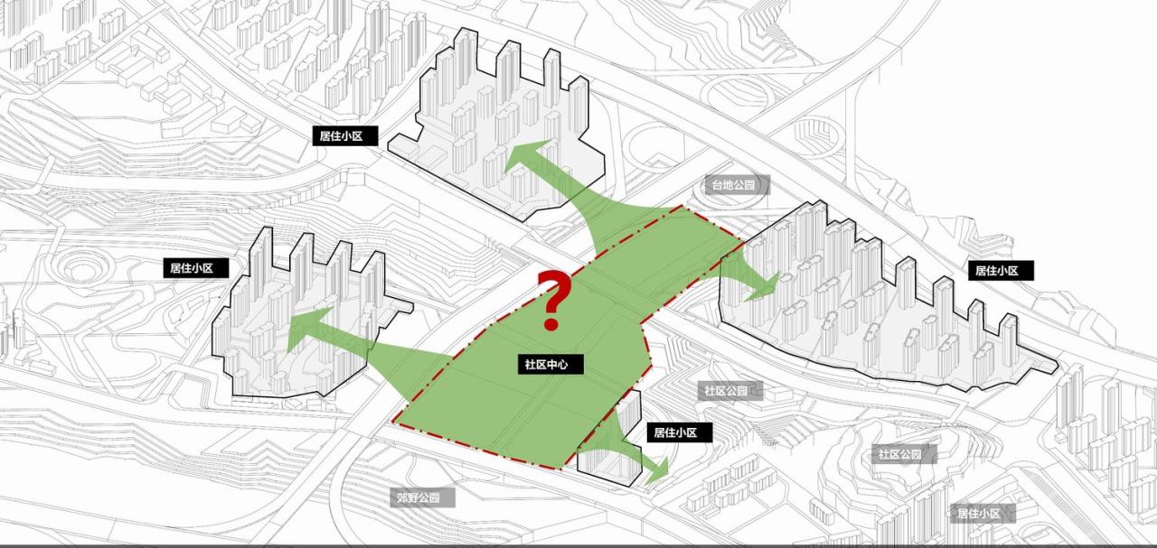 BIM建筑|兰州皋兰社区文体中心 / 一境建筑设计 BIM建筑|兰州皋兰社区文体中心 / 一境建筑设计