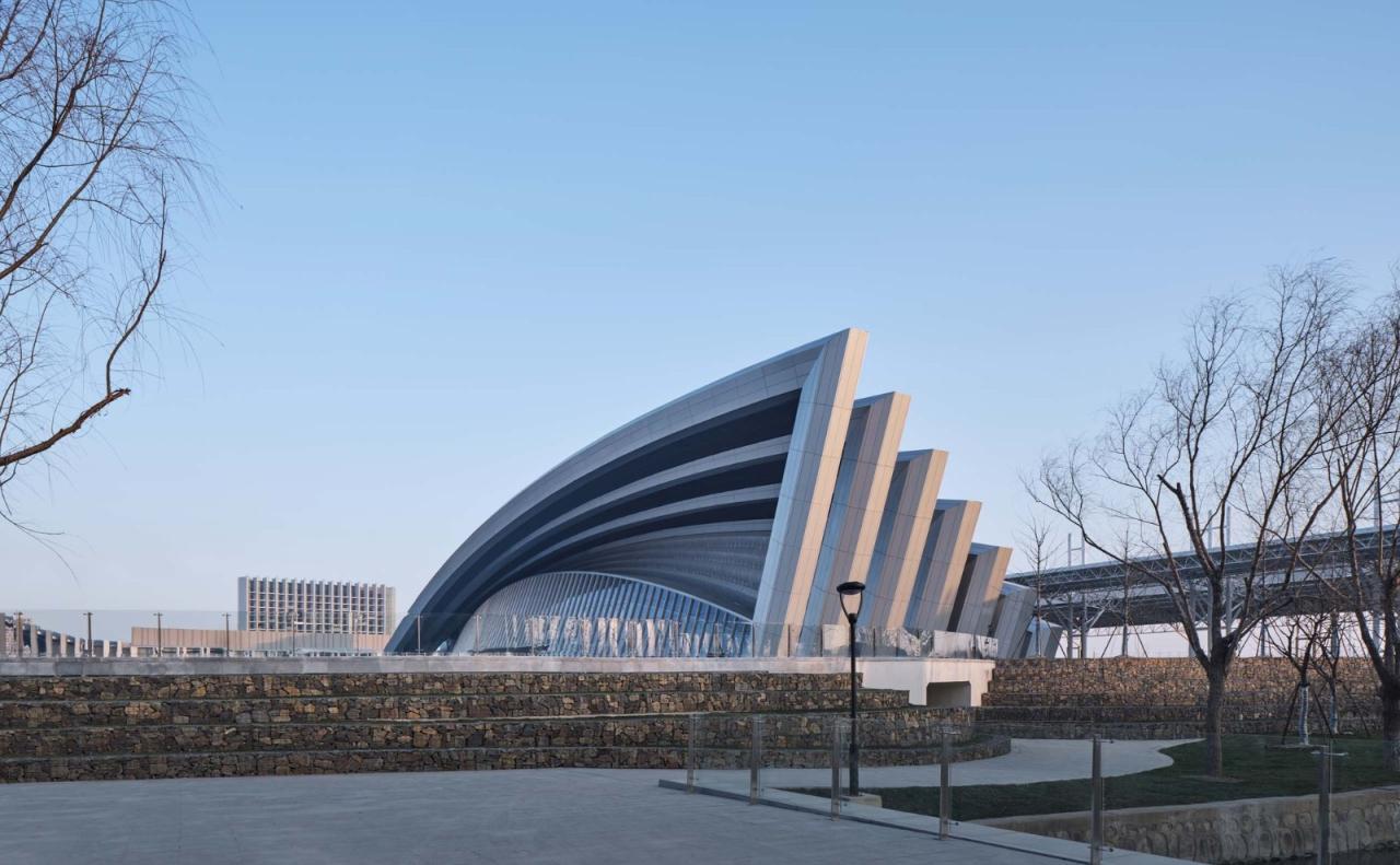 BIM建筑|中国黄海湿地博物馆 / 上海都设营造建筑设计事务所 BIM建筑|中国黄海湿地博物馆 / 上海都设营造建筑设计事务所