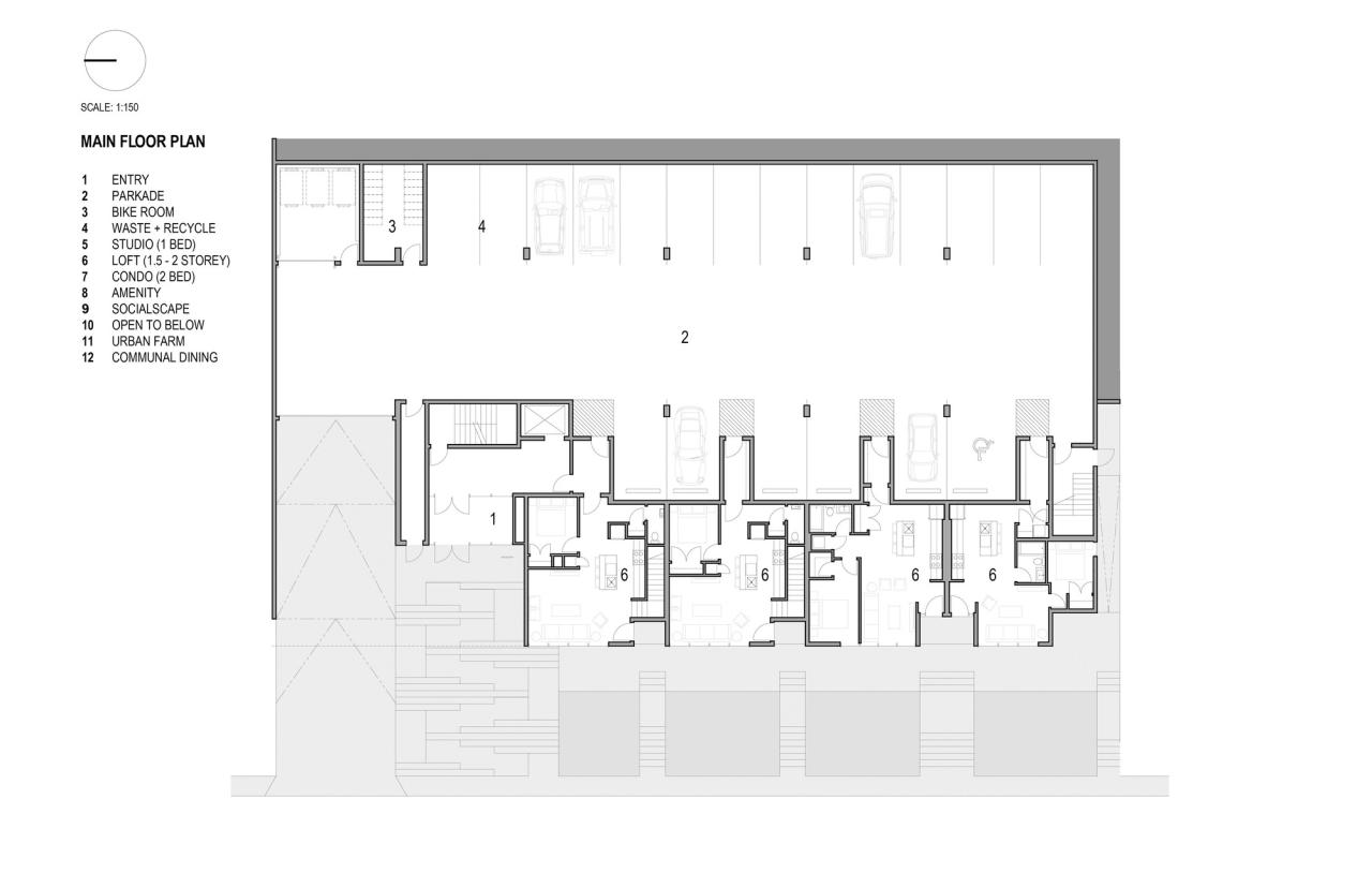 BIM建筑|GROW 住宅区 / 现代设计与建筑工作室 BIM建筑|GROW 住宅区 / 现代设计与建筑工作室