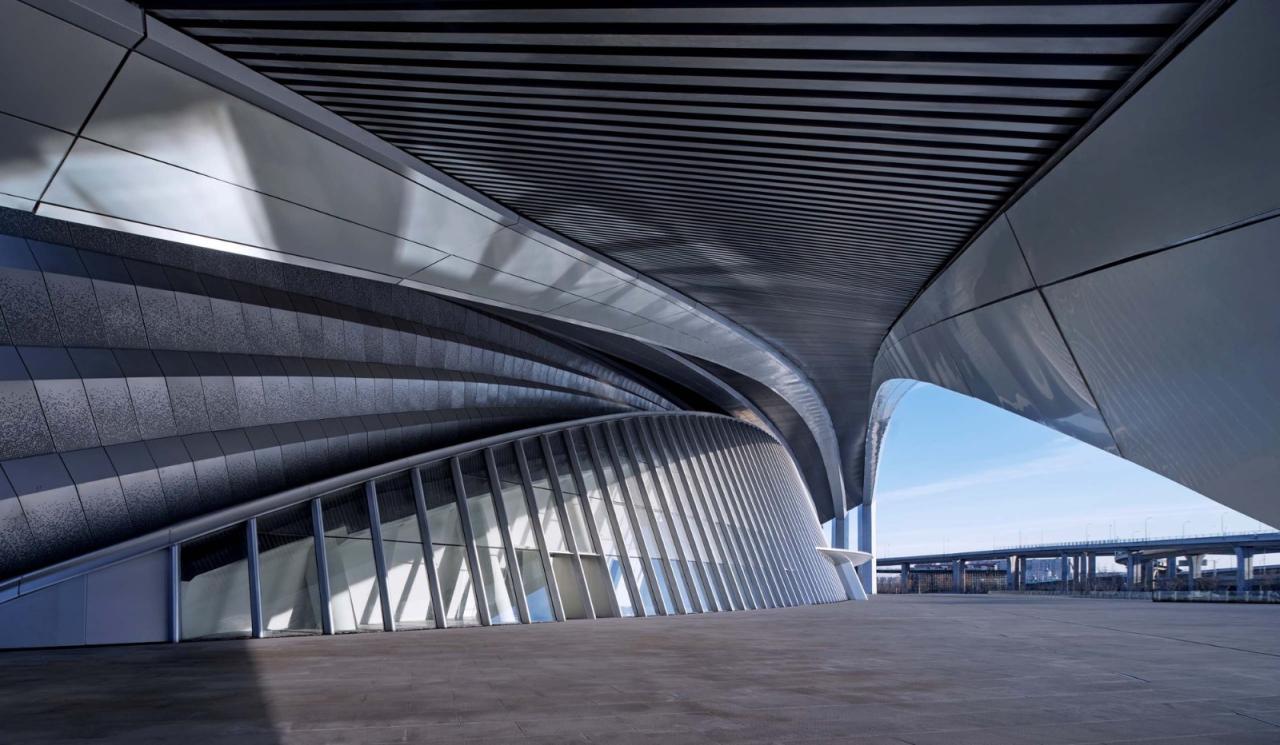 BIM建筑|中国黄海湿地博物馆 / 上海都设营造建筑设计事务所 BIM建筑|中国黄海湿地博物馆 / 上海都设营造建筑设计事务所