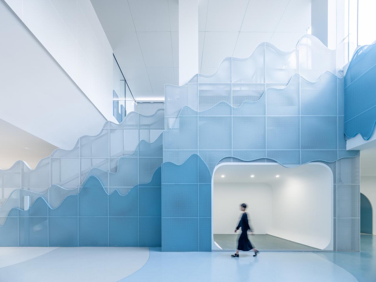 BIM建筑|在上海最潮的地下通道,乘上海浪看上海 / W-Mills by Wutopia Lab BIM建筑|在上海最潮的地下通道,乘上海浪看上海 / W-Mills by Wutopia Lab